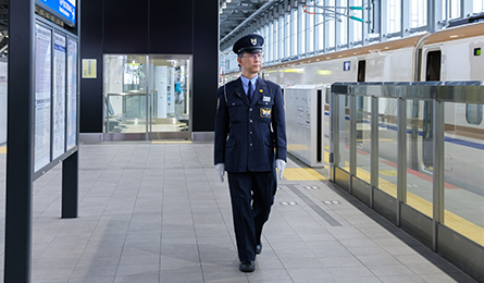 鉄道関連警備業務